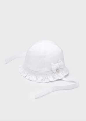 Mayoral Καπέλο τζιν Λευκό 22-09487-073