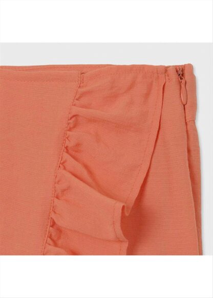 MAYORAL Φούστα παντελόνι βολάν Πορτοκαλί σκούρο2 21-06910-054