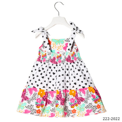 Sprint Φόρεμα B/B GIRL WHITE-100 222-2022-S100