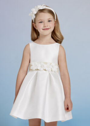ABEL & LULA Φόρεμα μικάδο Λευκό 23-05027-046