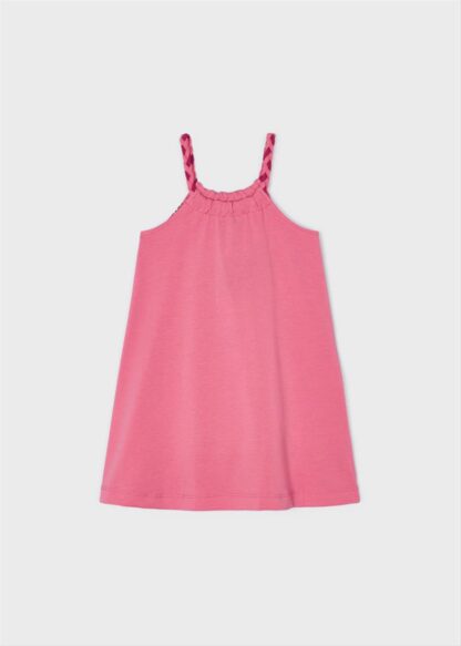 MAYORAL Φόρεμα μεταξοτυπία ροζ φουξια 23-03933-090