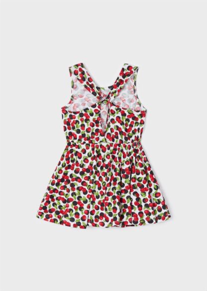 MAYORAL Φόρεμα σταμπωτό από βιώσιμο βαμβάκι κορίτσι Κόκκινο 23-03943-027