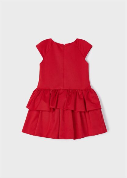 MAYORAL Φόρεμα ottoman Κόκκινο 23-03920-090