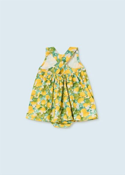 MAYORAL Φόρεμα μακό με βρακάκι Κίτρινο 23-01975-081
