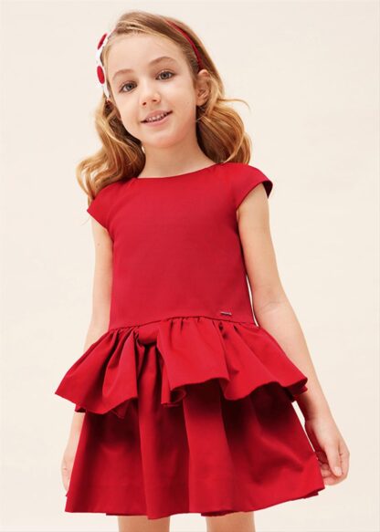 MAYORAL Φόρεμα ottoman Κόκκινο 23-03920-090