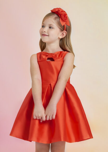 ABEL & LULA Φόρεμα μικάδο Πορτοκαλί 23-05054-071