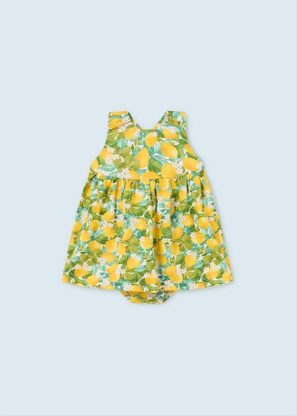 MAYORAL Φόρεμα μακό με βρακάκι Κίτρινο 23-01975-081