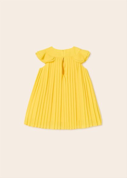 MAYORAL Φόρεμα πλισέ Κίτρινο 23-01960-022