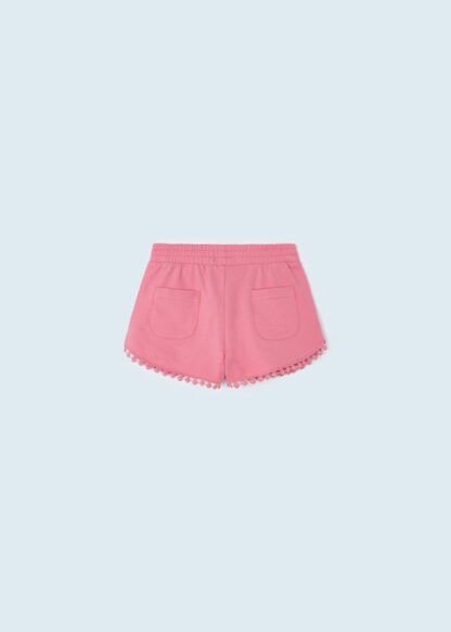 MAYORAL Παντελόνι κοντό από βιώσιμο βαμβάκι κορίτσι ροζ φουξια 23-00607-012