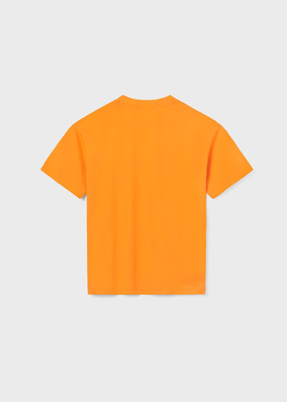 MAYORAL Μπλούζα κοντομάνικη "wave master" Κίτρινο πορτοκαλί 23-06084-058