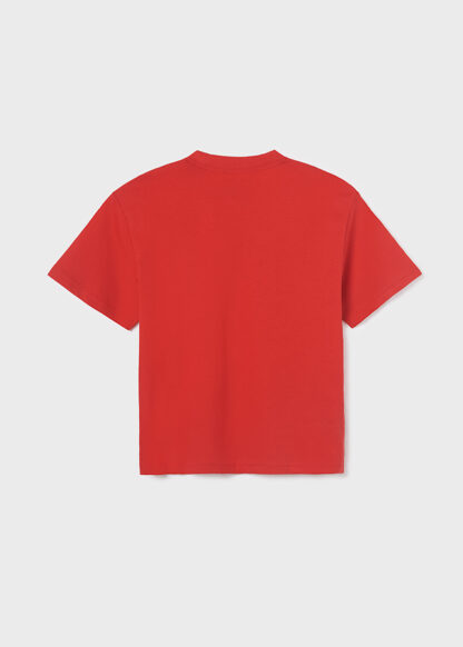 MAYORAL Μπλούζα κοντομάνικη βασική Κόκκινο 23-00840-021